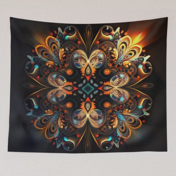Artikelvorschau, Kaleidoscopic Mandala entworfen und verkauft von SeedDesign.