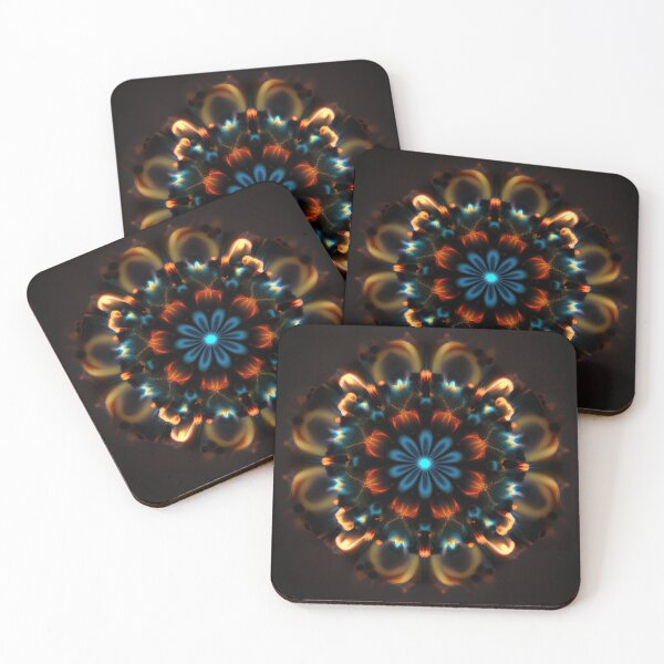 Artikelvorschau, Kaleidoscopic Mandala entworfen und verkauft von SeedDesign.