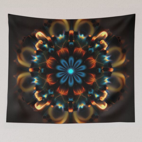 Artikelvorschau, Kaleidoscopic Mandala entworfen und verkauft von SeedDesign.