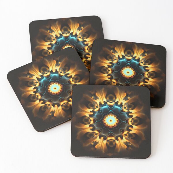 Artikelvorschau, Kaleidoscopic Mandala entworfen und verkauft von SeedDesign.