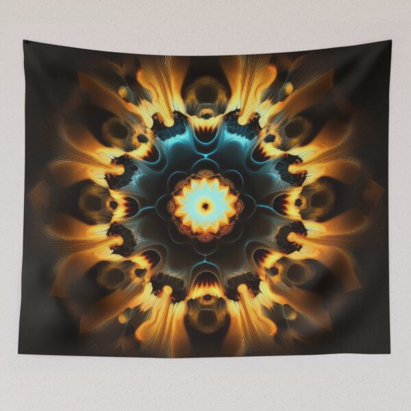 Artikelvorschau, Kaleidoscopic Mandala entworfen und verkauft von SeedDesign.