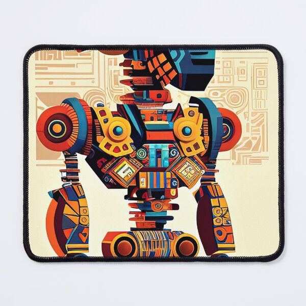 Item preview, Robot Art designed and sold by Headbuum.