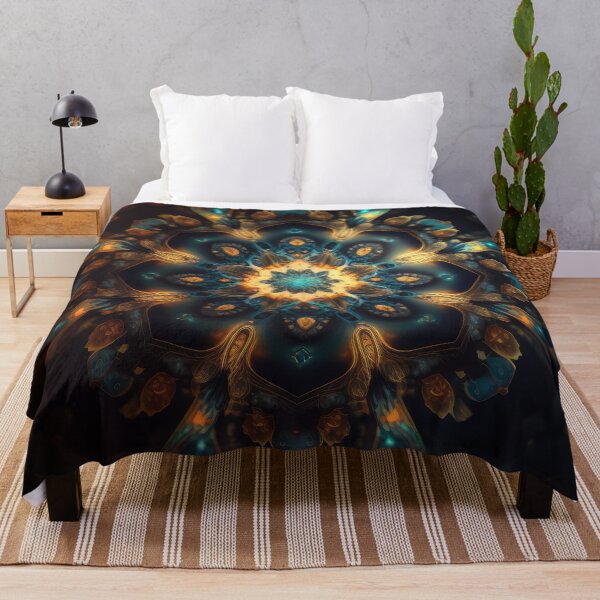 Artikelvorschau, Kaleidoscopic Mandala entworfen und verkauft von SeedDesign.