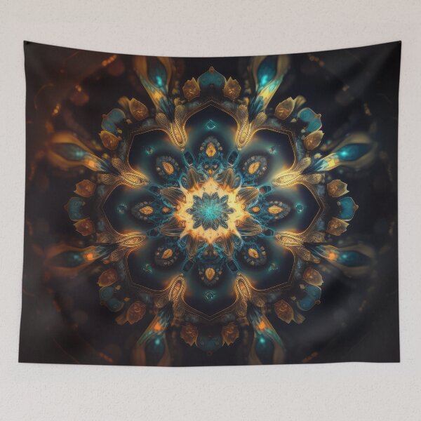 Artikelvorschau, Kaleidoscopic Mandala entworfen und verkauft von SeedDesign.