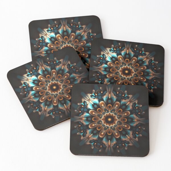 Artikelvorschau, Kaleidoscopic Mandala entworfen und verkauft von SeedDesign.
