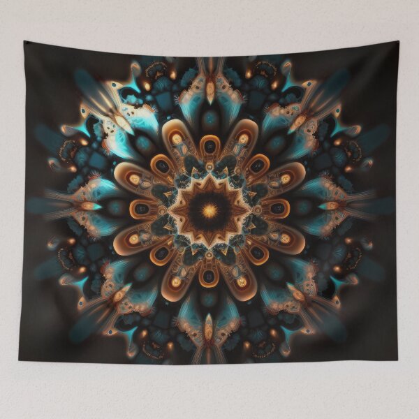 Artikelvorschau, Kaleidoscopic Mandala entworfen und verkauft von SeedDesign.