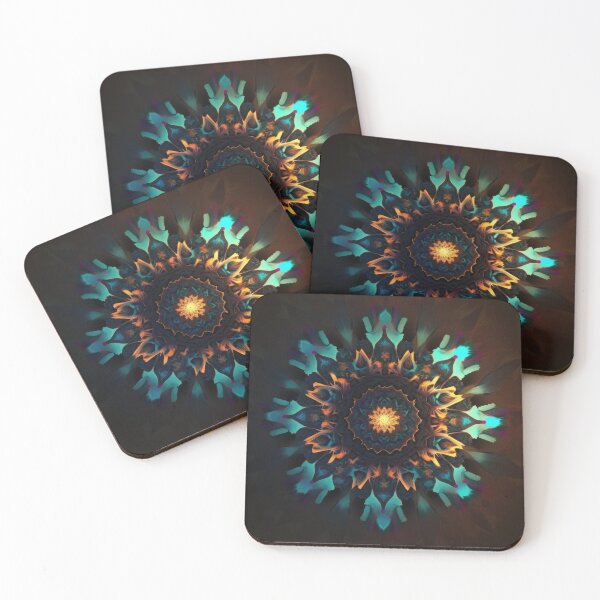 Artikelvorschau, Kaleidoscopic Mandala entworfen und verkauft von SeedDesign.