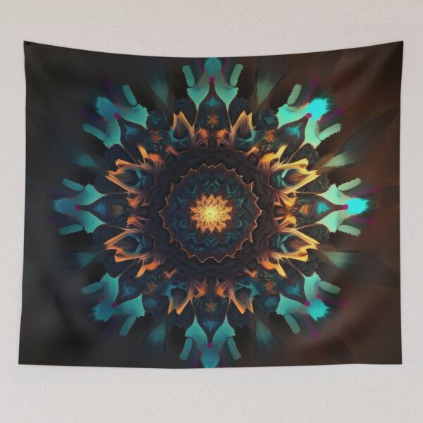 Artikelvorschau, Kaleidoscopic Mandala entworfen und verkauft von SeedDesign.
