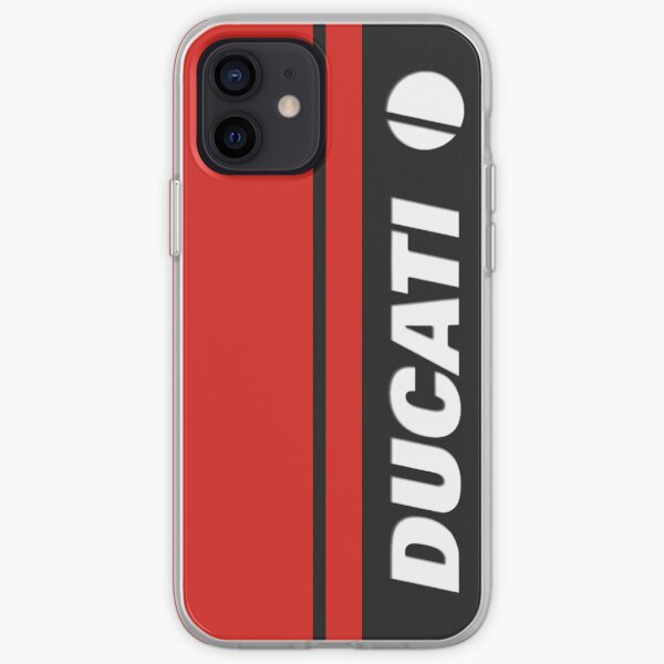 Ducati Carbon Coque souple iPhone