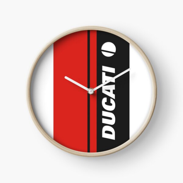 Ducati Carbon Clock