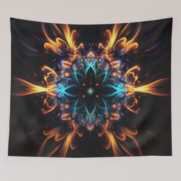 Artikelvorschau, Kaleidoscopic Mandala entworfen und verkauft von SeedDesign.