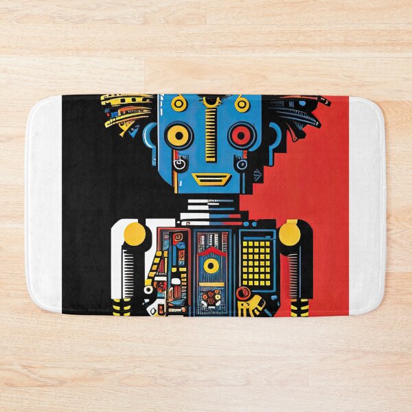 Item preview, Robot Art designed and sold by Headbuum.