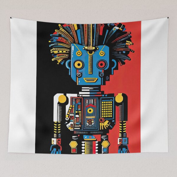 Item preview, Robot Art designed and sold by Headbuum.