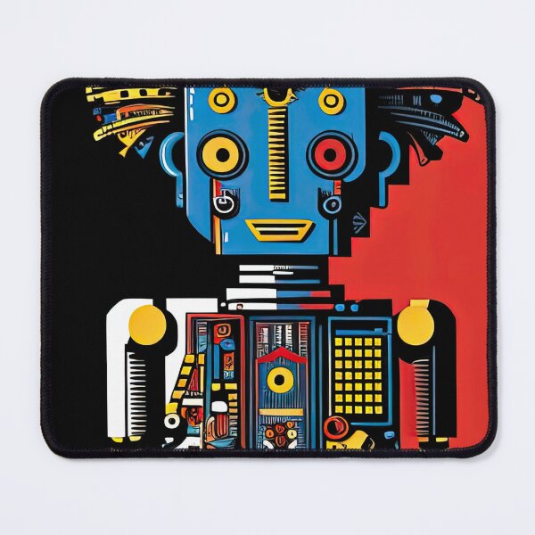 Item preview, Robot Art designed and sold by Headbuum.