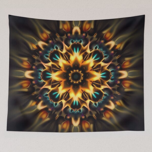 Artikelvorschau, Kaleidoscopic Mandala entworfen und verkauft von SeedDesign.