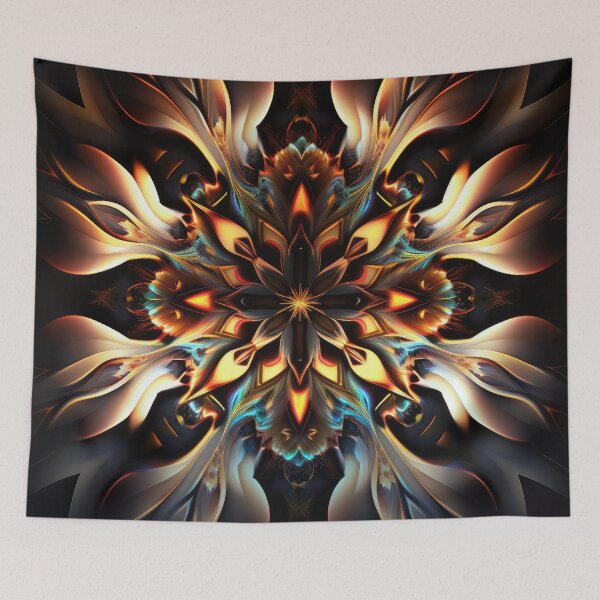 Artikelvorschau, Kaleidoscopic Mandala entworfen und verkauft von SeedDesign.