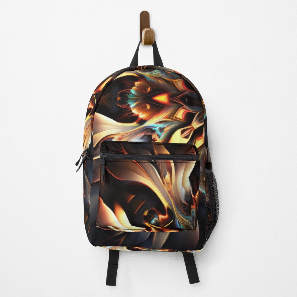 Vista previa del artículo con la obra «Mochila», diseñado y vendido por SeedDesign.