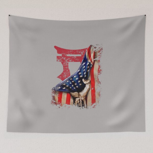 Item preview,  airborne rakkasans us flag patriotic military gift designed and sold by EttyMarlowe.