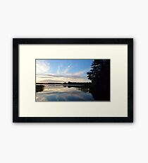 Clear Framed Print