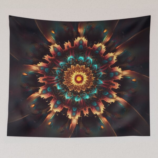 Artikelvorschau, Kaleidoscopic Mandala entworfen und verkauft von SeedDesign.