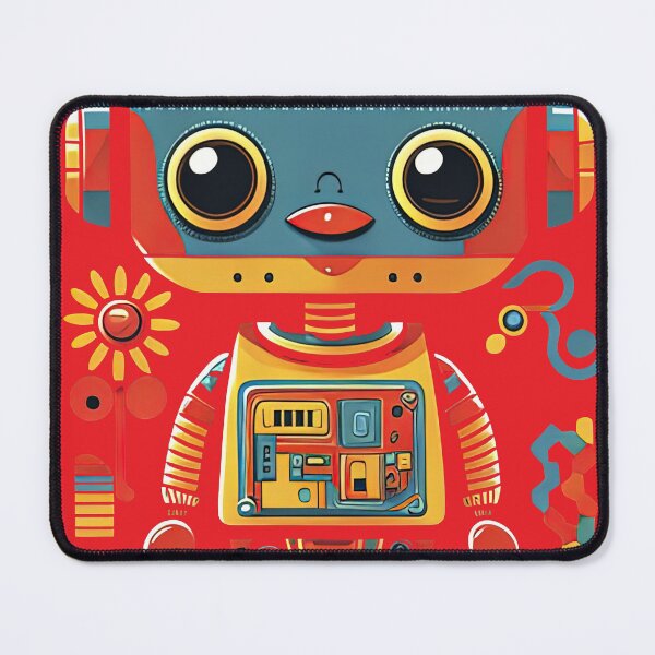 Item preview, Robot Art designed and sold by Headbuum.