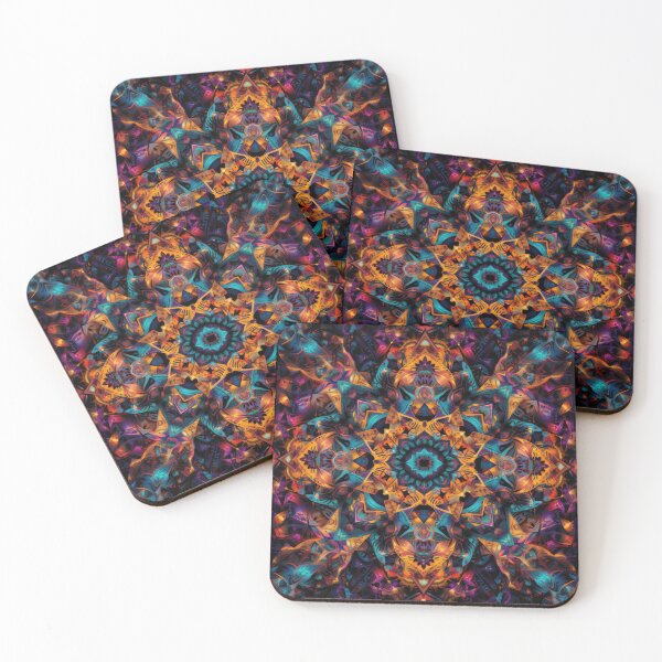 Artikelvorschau, Kaleidoscopic Mandala entworfen und verkauft von SeedDesign.