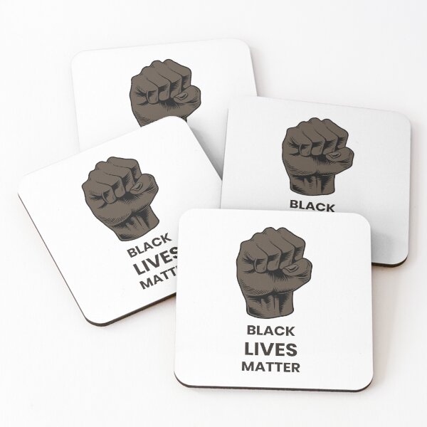 Item preview, Black Lives Matter Fist designed and sold by SeedsplashMerch.