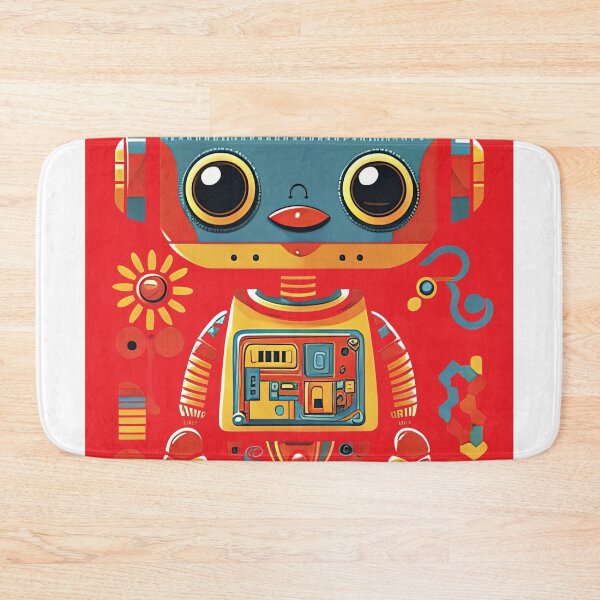 Item preview, Robot Art designed and sold by Headbuum.