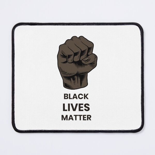 Item preview, Black Lives Matter Fist designed and sold by SeedsplashMerch.