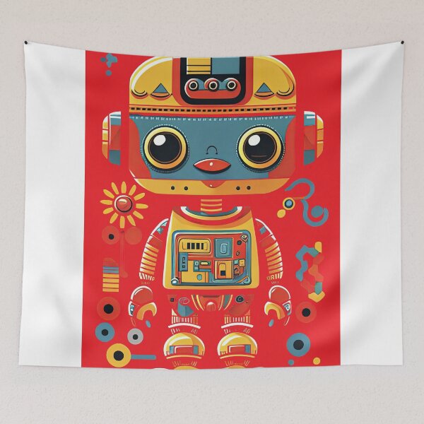 Item preview, Robot Art designed and sold by Headbuum.