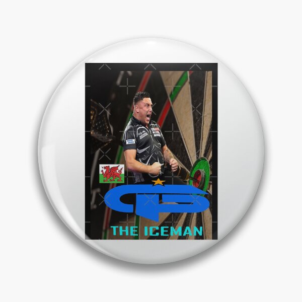 Artikelvorschau, Gerwyn Price L_homme des glaces graphique entworfen und verkauft von laypalma.