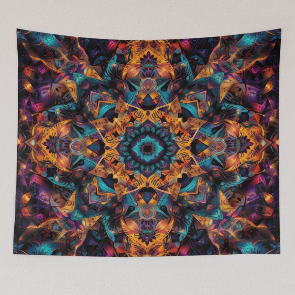 Artikelvorschau, Kaleidoscopic Mandala entworfen und verkauft von SeedDesign.