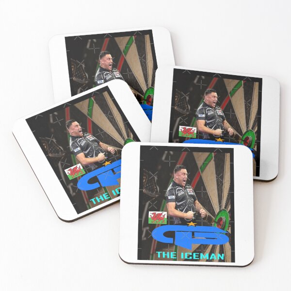 Artikelvorschau, Gerwyn Price L_homme des glaces graphique entworfen und verkauft von laypalma.
