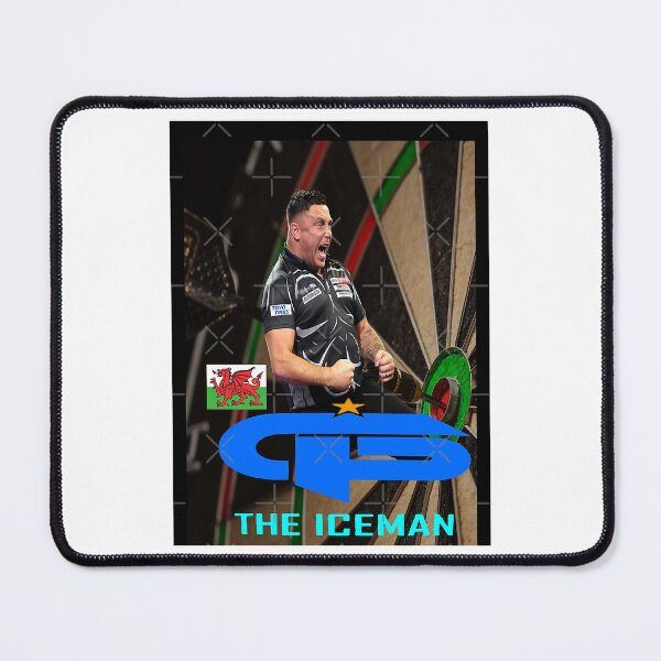 Item preview, Gerwyn Price L_homme des glaces graphique designed and sold by laypalma.