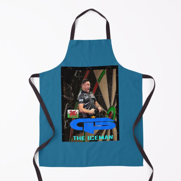Artikelvorschau, Gerwyn Price L_homme des glaces graphique entworfen und verkauft von laypalma.