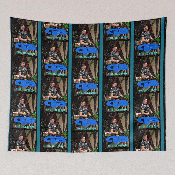 Item preview, Gerwyn Price L_homme des glaces graphique designed and sold by laypalma.
