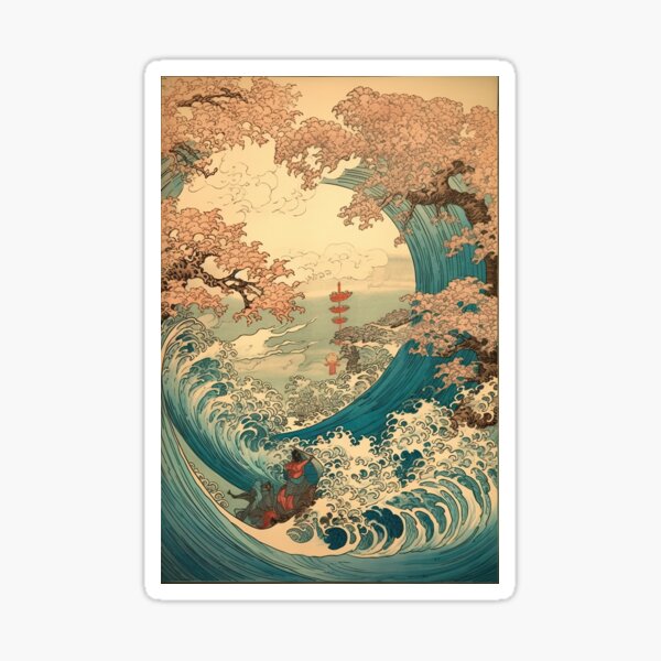 Item preview, Japanese inspired art 25 designed and sold by obstinator.
