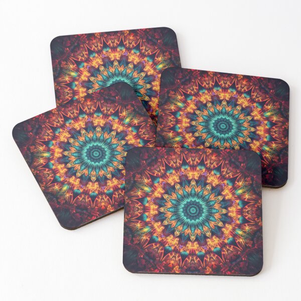Artikelvorschau, Kaleidoscopic Mandala entworfen und verkauft von SeedDesign.