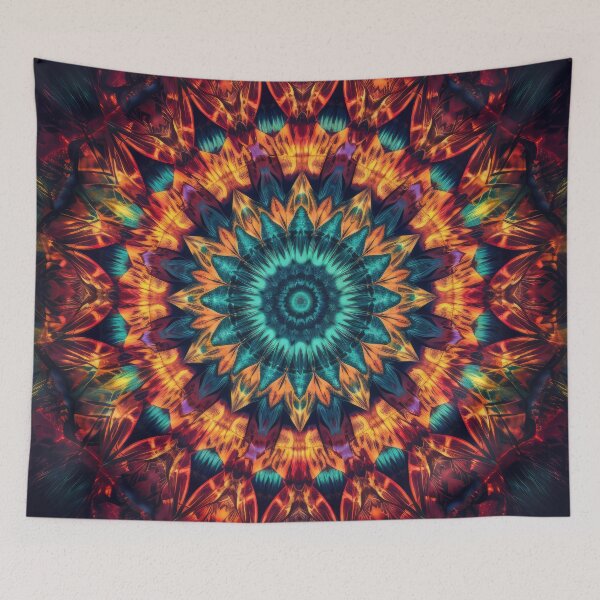 Artikelvorschau, Kaleidoscopic Mandala entworfen und verkauft von SeedDesign.