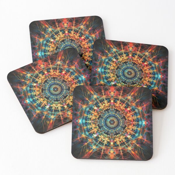 Artikelvorschau, Kaleidoscopic Mandala entworfen und verkauft von SeedDesign.