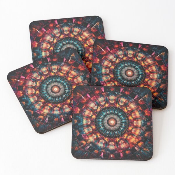 Artikelvorschau, Kaleidoscopic Mandala entworfen und verkauft von SeedDesign.