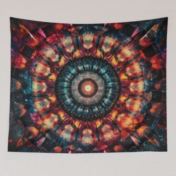 Artikelvorschau, Kaleidoscopic Mandala entworfen und verkauft von SeedDesign.