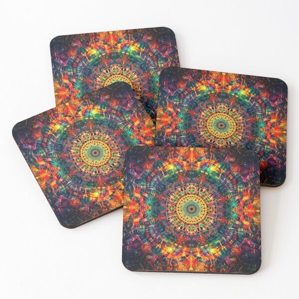 Artikelvorschau, Kaleidoscopic Mandala entworfen und verkauft von SeedDesign.