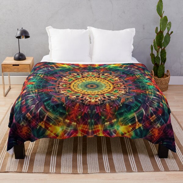 Artikelvorschau, Kaleidoscopic Mandala entworfen und verkauft von SeedDesign.