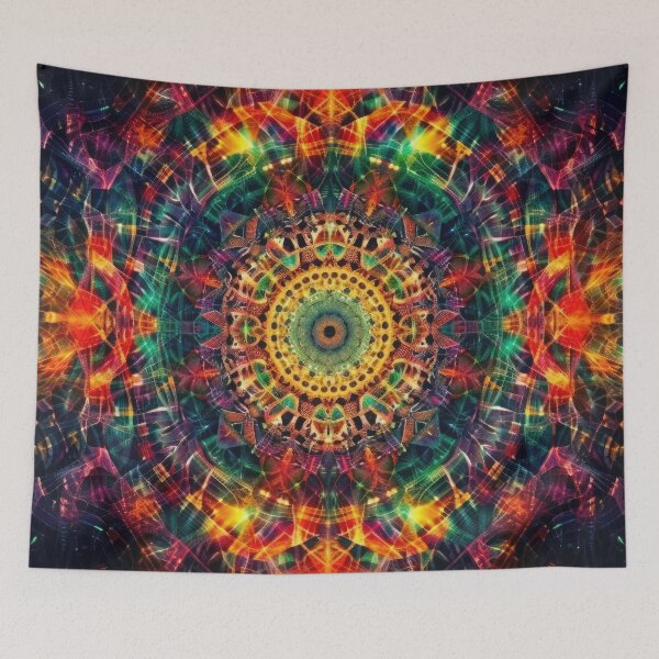 Artikelvorschau, Kaleidoscopic Mandala entworfen und verkauft von SeedDesign.