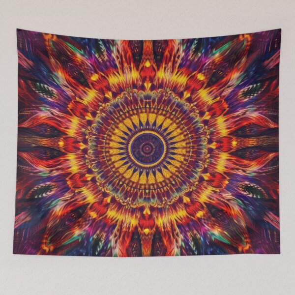 Artikelvorschau, Kaleidoscopic Mandala entworfen und verkauft von SeedDesign.