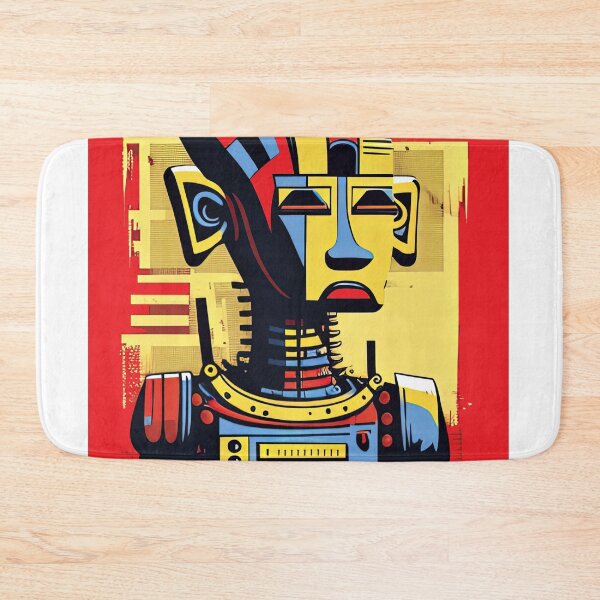 Item preview, Robot Art designed and sold by Headbuum.