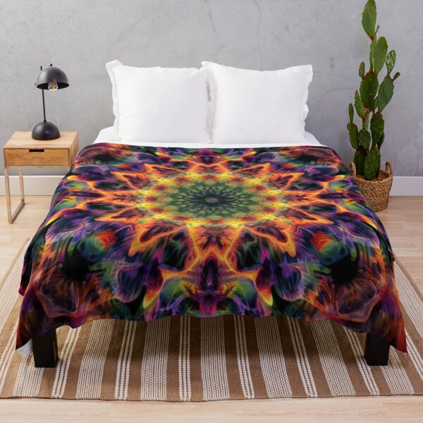Artikelvorschau, Kaleidoscopic Mandala entworfen und verkauft von SeedDesign.