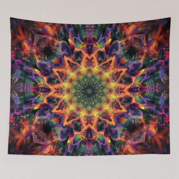 Artikelvorschau, Kaleidoscopic Mandala entworfen und verkauft von SeedDesign.
