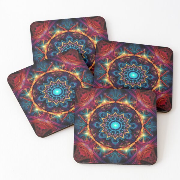 Artikelvorschau, Kaleidoscopic Mandala entworfen und verkauft von SeedDesign.